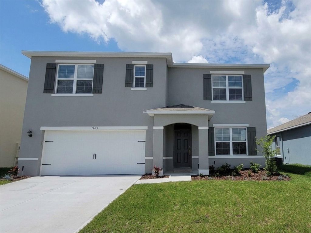 Photo of 1463 Fox Squirrel Drive, Davenport, FL 33897 (MLS # S5145355)