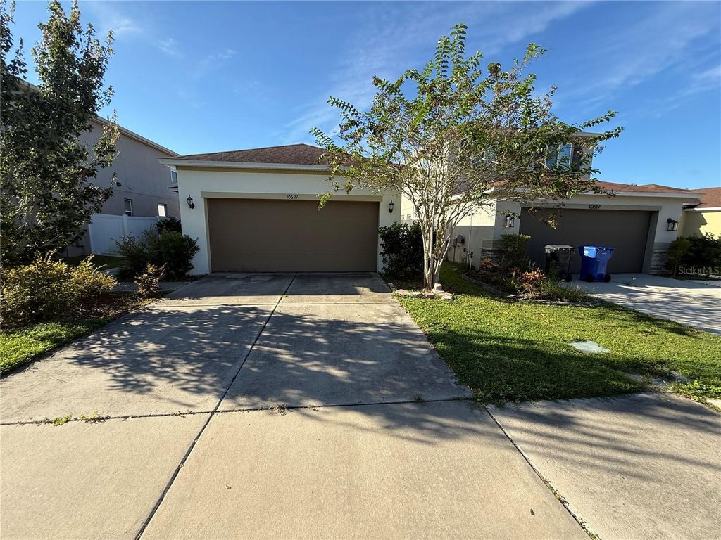 Photo of 10621 Laguna Plains Drive, Riverview, FL 33578 (MLS # TB8435555)
