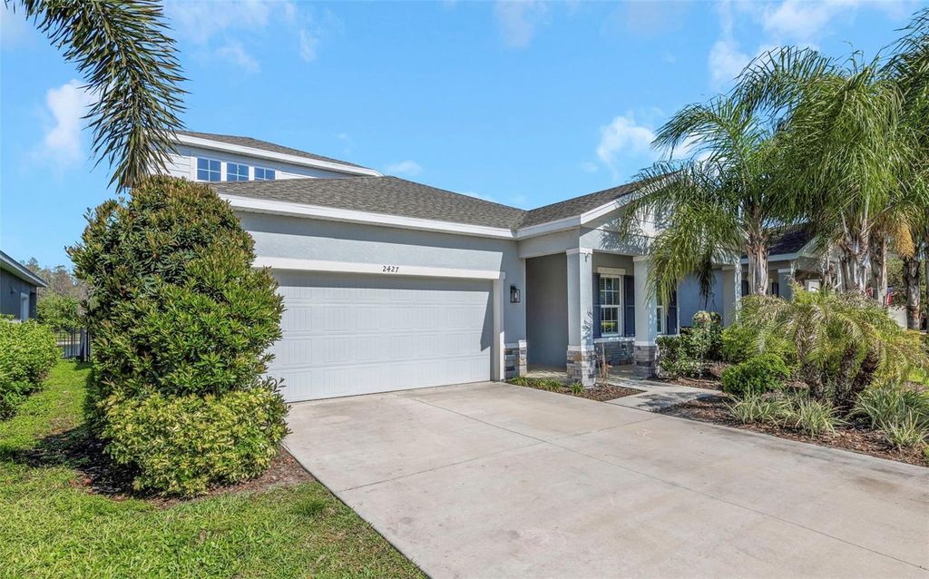 Photo of 2427 Portico Street, Odessa, FL 33556 (MLS # TB8495444)