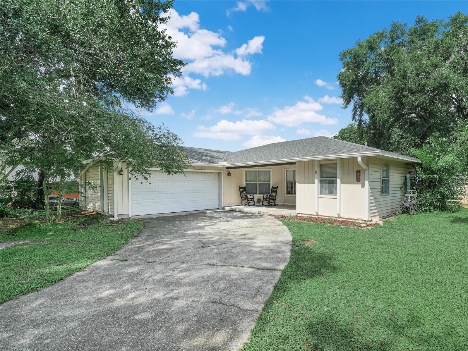Spacious 4-Bedroom Pool Home on Nearly Half an Acre – No HOA!
Welcome to 5891 Crest Lane, 4-bedroom, 2-bathroom pool home nestled on a generous .44-acre lot in the heart of Lakeland. With no homeowners association, you’ll enjoy the freedom to personalize your property to your lifestyle. Shed Included.
Step inside to discover a remodeled kitchen featuring white cabinetry, granite countertops, and appliances—perfect for both everyday living and entertaining. The open-concept layout connects the kitchen to the formal dining room and living room with stylish laminate flooring, creating a warm and inviting atmosphere.
The living room flows seamlessly into a bright Florida Room, offering a relaxing space to enjoy views of the screened-in, in-ground pool and expansive fenced backyard—ideal for gardening, outdoor games, or hosting weekend barbecues.
Retreat to the main bedroom suite, complete with a walk-in closet, updated double vanity sinks, and a updated walk-in shower.
A side-entry garage and extended driveway provide ample parking for visitors.
Don’t miss your chance to own this home—schedule your showing today!