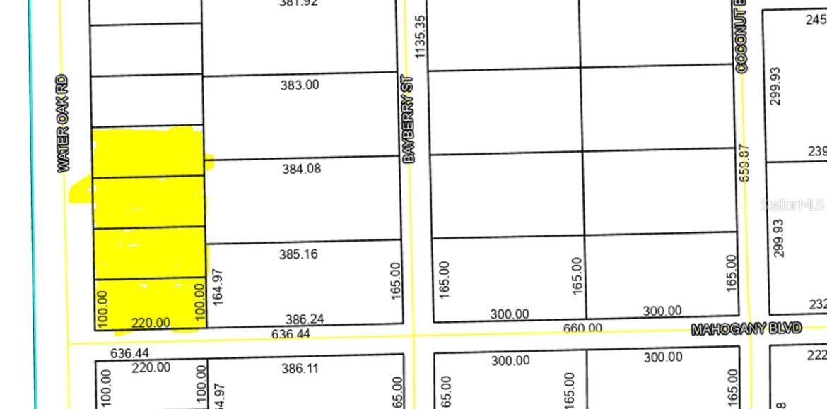 DAYTONA NORTH SUB - Land