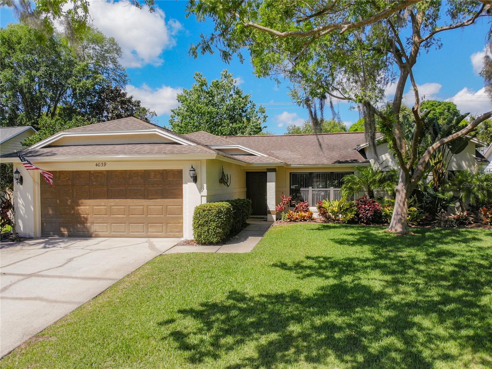Property is currently leased at $2,700/month through October 1, 2026, providing immediate rental income for investors. Prime location just 10 minutes from the beach and only steps away from the renowned Palmer College of Chiropractic Florida Campus. Ideal for Families, Professionals, or Roommates. Located in a quiet and friendly neighborhood, featuring an open-concept layout with a functional split floor plan, all hardwood flooring throughout, a brand-NEW Roof and HVAC system, and a spacious, fenced backyard perfect for summer BBQs. Enjoy an enclosed, air-conditioned porch year-round and access to a community pool and clubhouse. This property offers location, lifestyle, and strong ROI.