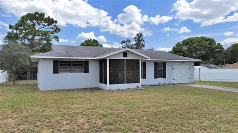 A home in SPRING HILL