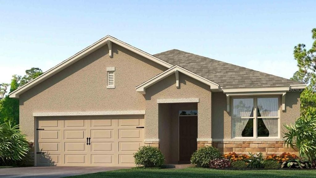 Photo of 17665 Acorn Drop Road, Land O Lakes, FL 34638 (MLS # TB8427485)
