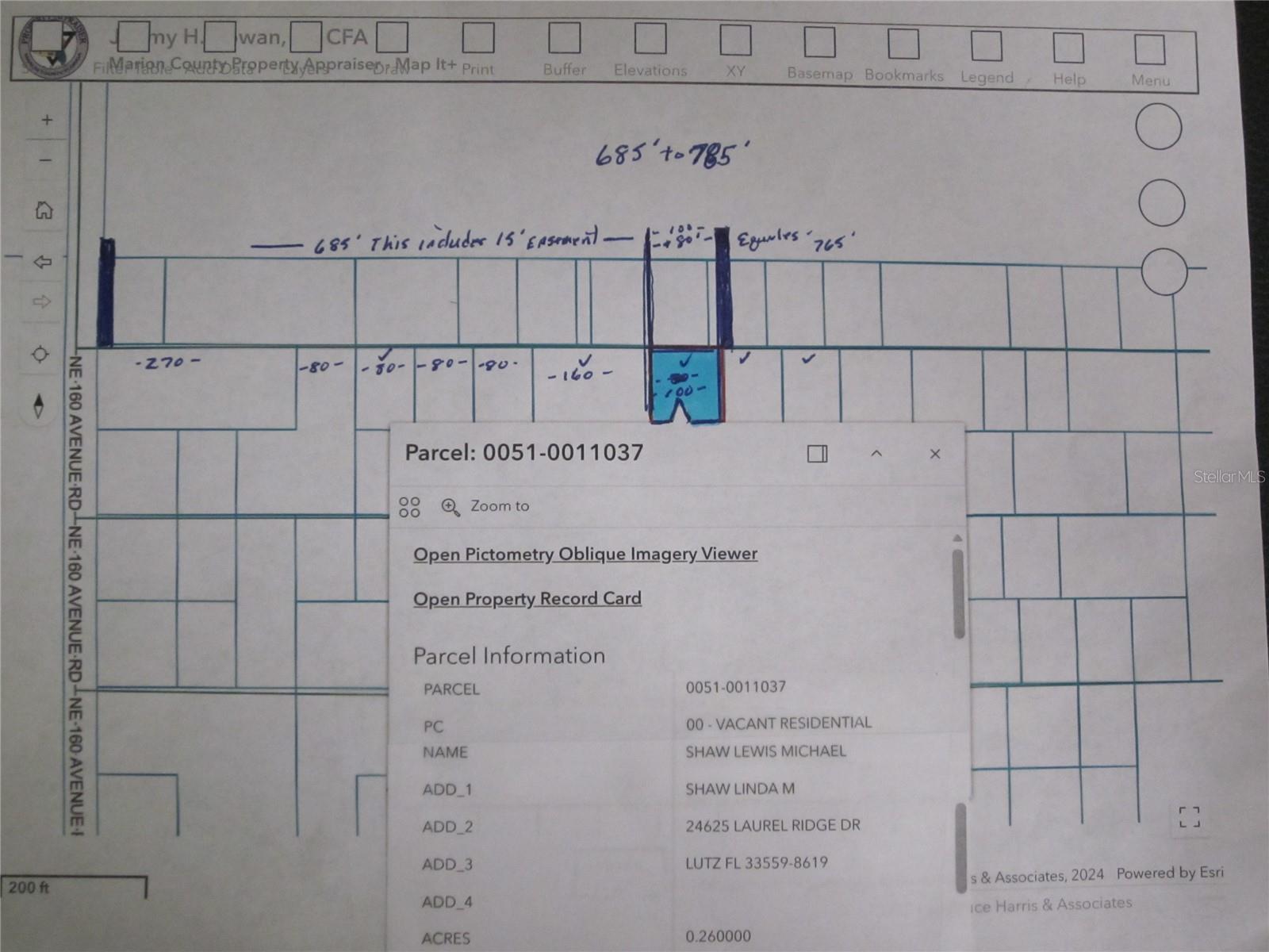 Main image without alt text