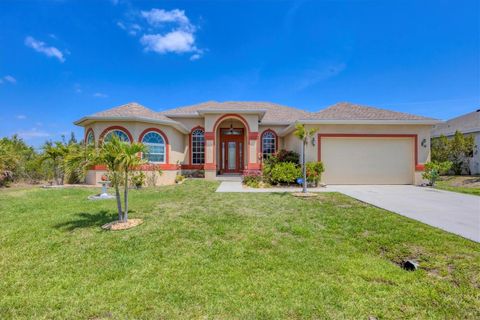 Photo of 10495 Atenia Street, Port Charlotte, FL 33981 (MLS # D6142040)