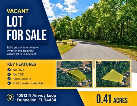 Tiny photo for 10912 N Airway Loop, Citrus Springs, FL 34434 (MLS # TB8535538)