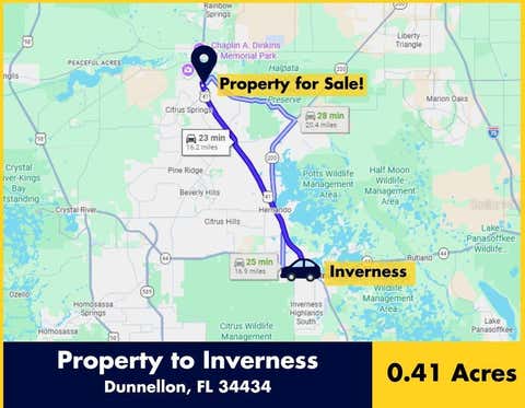 Tiny photo for 10912 N Airway Loop, Citrus Springs, FL 34434 (MLS # TB8535538)