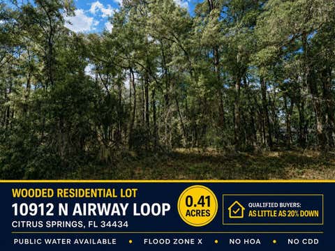 Photo of 10912 N Airway Loop, Citrus Springs, FL 34434 (MLS # TB8535538)