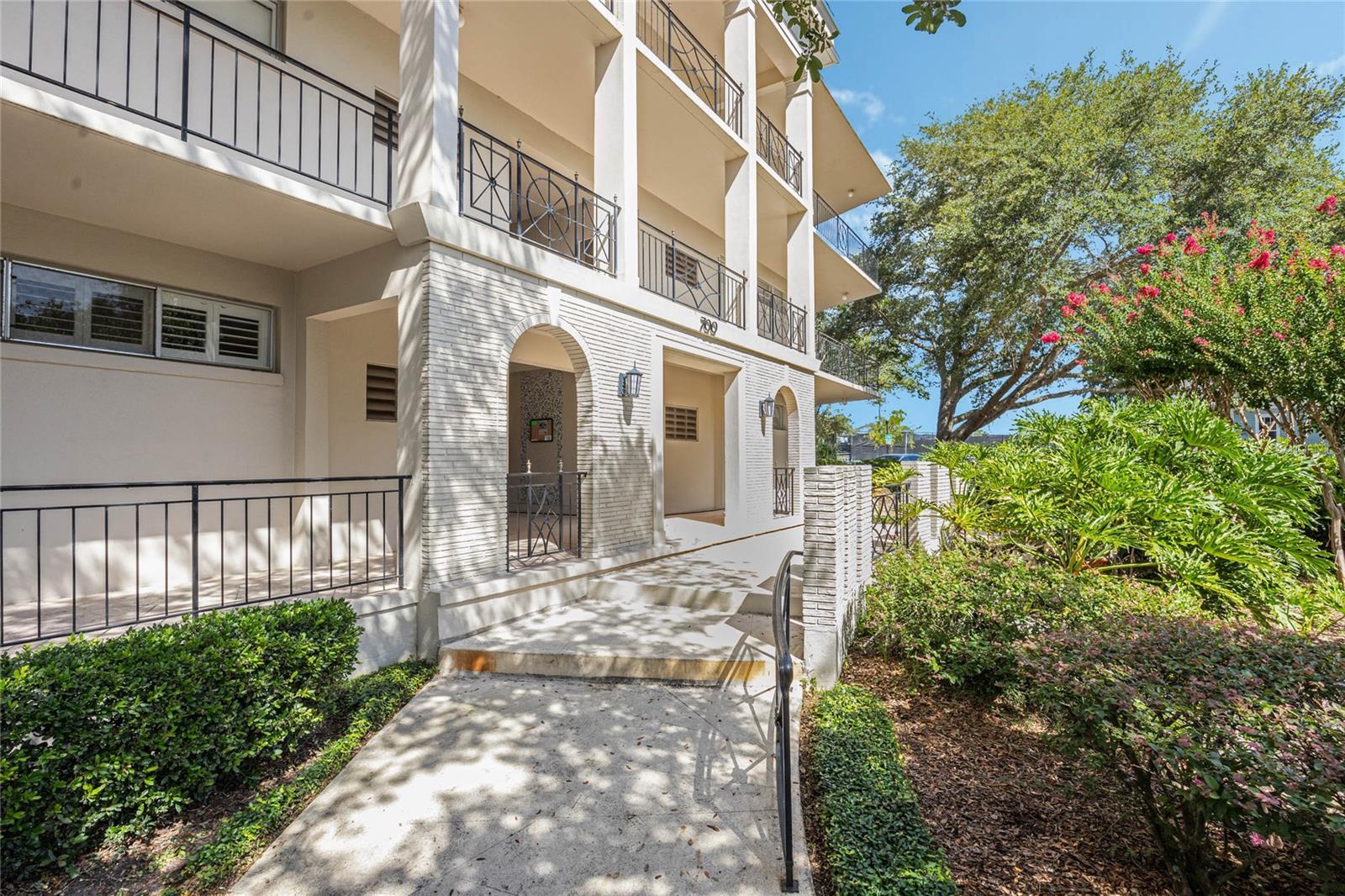 Discover Winter Park Gardens, an exclusive 55+ community nestled in the heart of historic Winter Park! Welcome to your private oasis at this one-bedroom, one-bathroom condo on the tranquil third floor, accessible by elevator. Enjoy sweeping views of the pool and beautifully landscaped courtyard from your unit, which includes a spacious storage closet in the foyer. Convenience is key with elevator access throughout the building, along with assigned and guest parking available. Dive into summer fun with a sparkling pool surrounded by meticulously maintained grounds. Perfectly situated, this condo offers easy access to shops and restaurants, including the renowned Park Avenue just a stone's throw away. Nearby, Rollins College and the historic Mead Botanical Gardens provide further enriching experiences, with community garden sections available for rent. Close to Downtown Orlando, Baldwin Park, 408, I-4, and MCO Airport. Embrace a serene and relaxing lifestyle at Winter Park Gardens — an opportunity not to be missed! - All applicants aged 18 and over must complete a separate application and undergo both background and credit checks as part of the approval process. Association approval is required prior to occupancy. Please refer to the attachments for the full application package, instructions, and fee schedule associated with the approval process.