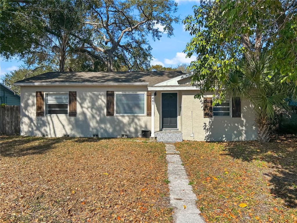 Photo of 441 40th Avenue NE, St Petersburg, FL 33703 (MLS # O6376716)