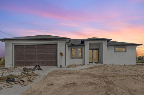 A home in CAPE CORAL