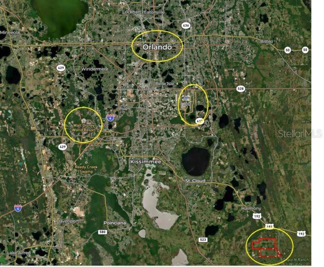 ACREAGE & UNREC - Land