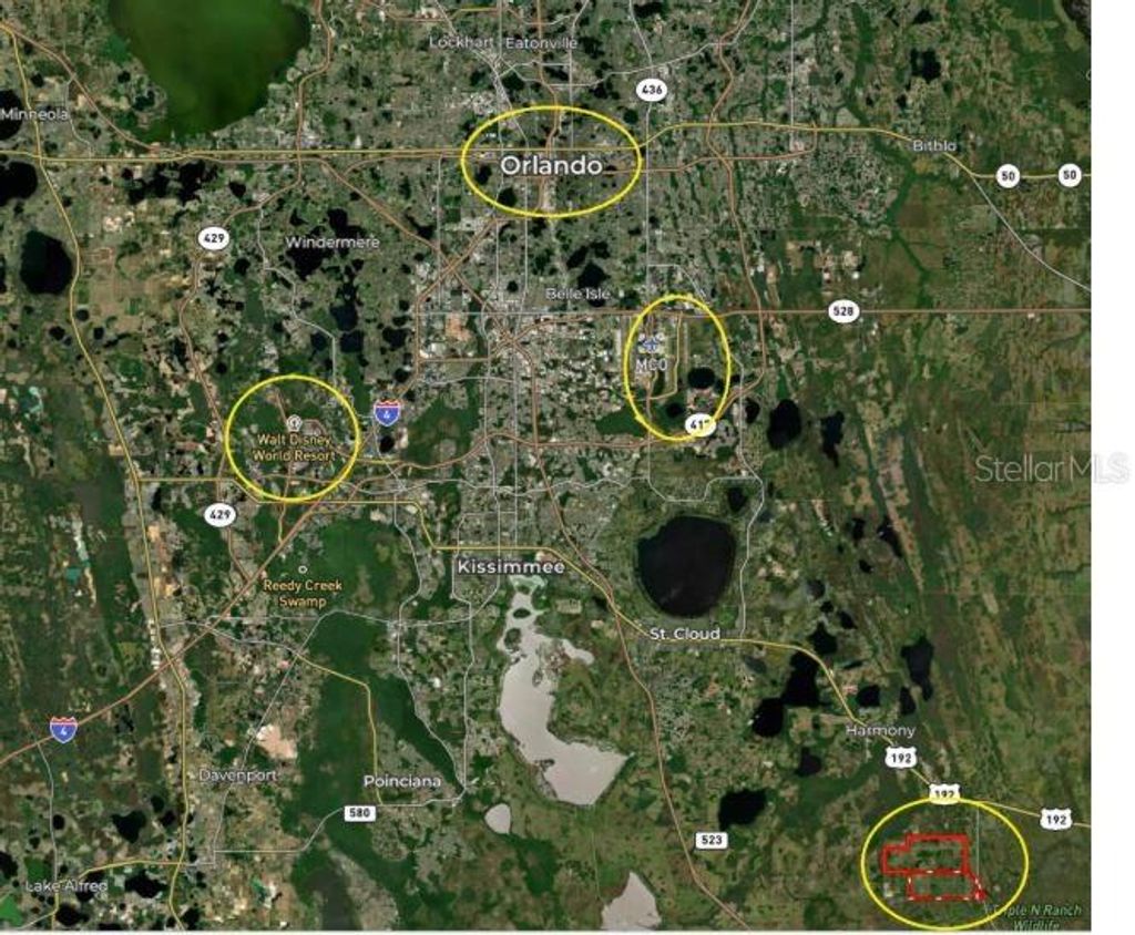 Photo of 8300 Golden Citrus Road, Saint Cloud, FL 34773 (MLS # TB8451814)