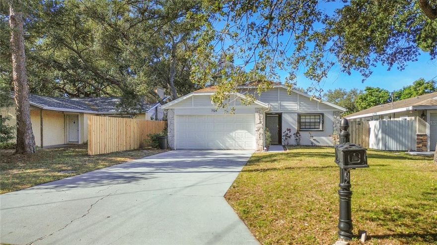Welcome to this absolutely adorable and beautifully updated home located at 7124 72nd Street in the heart of Pinellas Park. Available now for immediate move-in, this pet-friendly residence offers a perfect blend of charm, comfort, and functionality, making it an ideal place to call home. The interior features numerous updates throughout, creating a bright, clean, and welcoming atmosphere. Thoughtfully designed living spaces provide flexibility for both everyday living and entertaining, with a layout that feels open yet cozy. Natural light fills the home, enhancing the modern finishes and well-maintained condition. Step outside to your own private retreat where you’ll find a screened-in pool and a nicely fenced yard, offering privacy and a true Florida lifestyle experience. Whether you’re enjoying a quiet morning by the pool, hosting friends and family, or allowing pets to safely enjoy the yard, this outdoor space is both inviting and functional. The screened enclosure allows for year-round enjoyment while minimizing maintenance. This home is situated in a highly convenient location, close to shopping, dining, parks, schools, and major roadways. With easy access to beaches, downtown St. Petersburg, Clearwater, and Tampa, commuting and weekend plans are effortless. The surrounding neighborhood offers a comfortable residential feel while still being close to everything. Well cared for, move-in ready, and pet friendly, this home checks all the boxes for those seeking comfort, privacy, and location. With its charming updates, screened pool, fenced yard, and prime Pinellas Park setting, this is a rare rental opportunity that won’t last long.