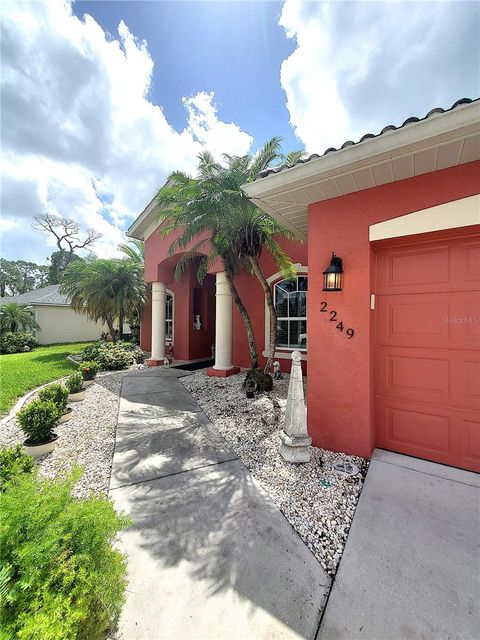 A home in NORTH PORT