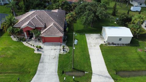 A home in NORTH PORT