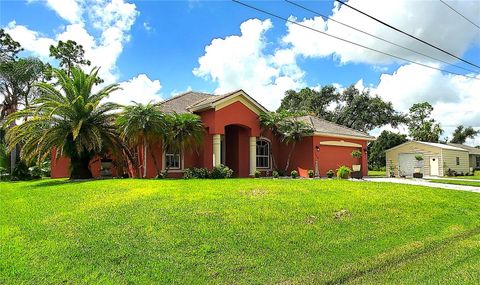 A home in NORTH PORT