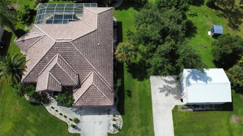 A home in NORTH PORT