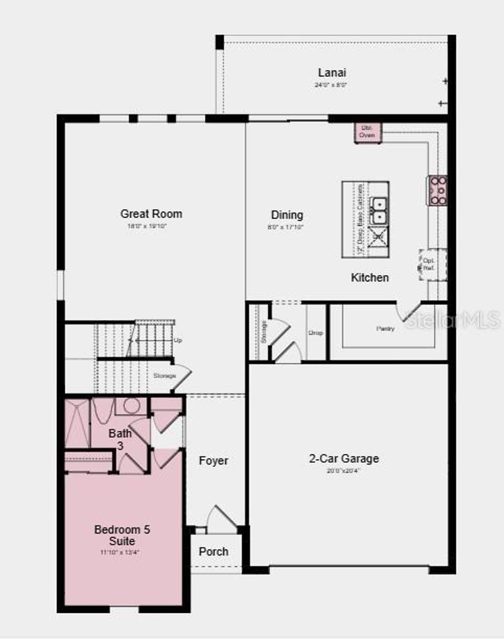 Photo of 12844 Treeline Ridge Avenue, San Antonio, FL 33576 (MLS # TB8525177)
