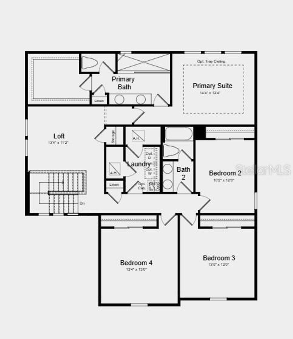 Photo of 12844 Treeline Ridge Avenue, San Antonio, FL 33576 (MLS # TB8525177)