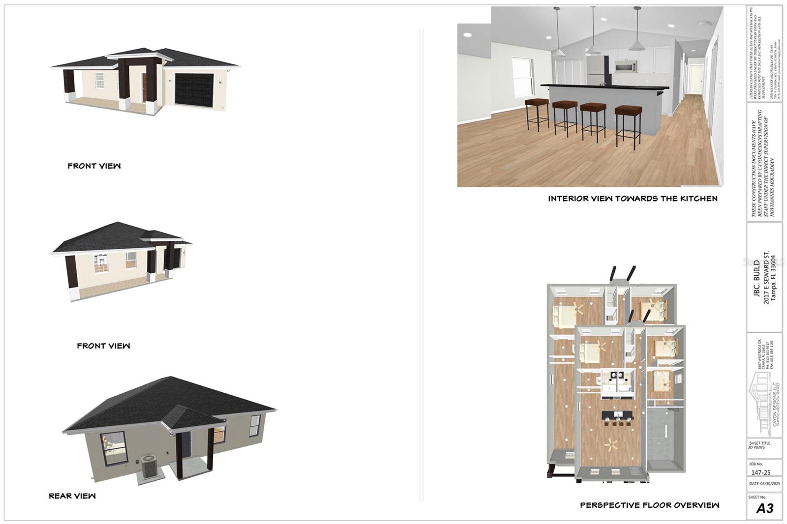 HILLSBORO HEIGHTS MAP SOUTH - Residential