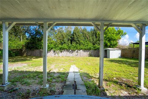 A home in PALM BAY