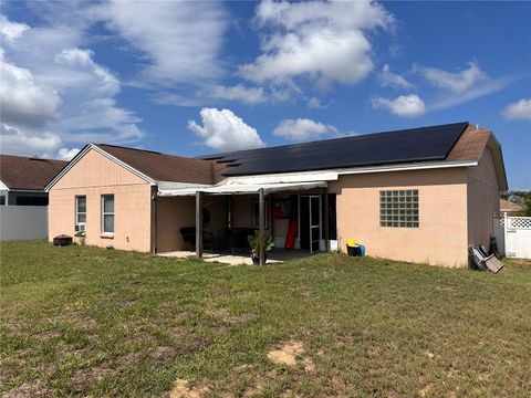 A home in DAVENPORT