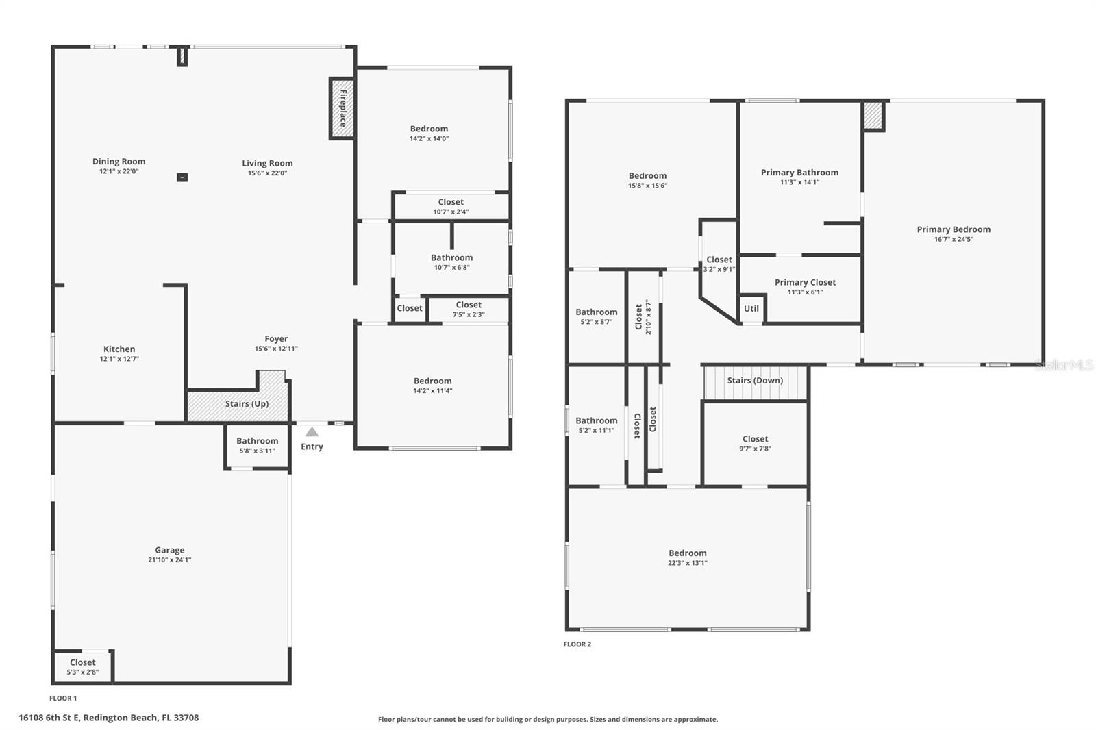 REDINGTON BEACH HOMES 7TH ADD - Residential