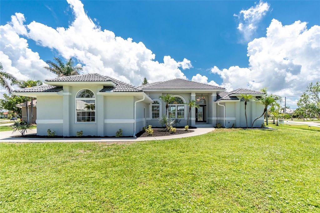 Photo of 443 Madrid Boulevard, Punta Gorda, FL 33950 (MLS # C7514306)