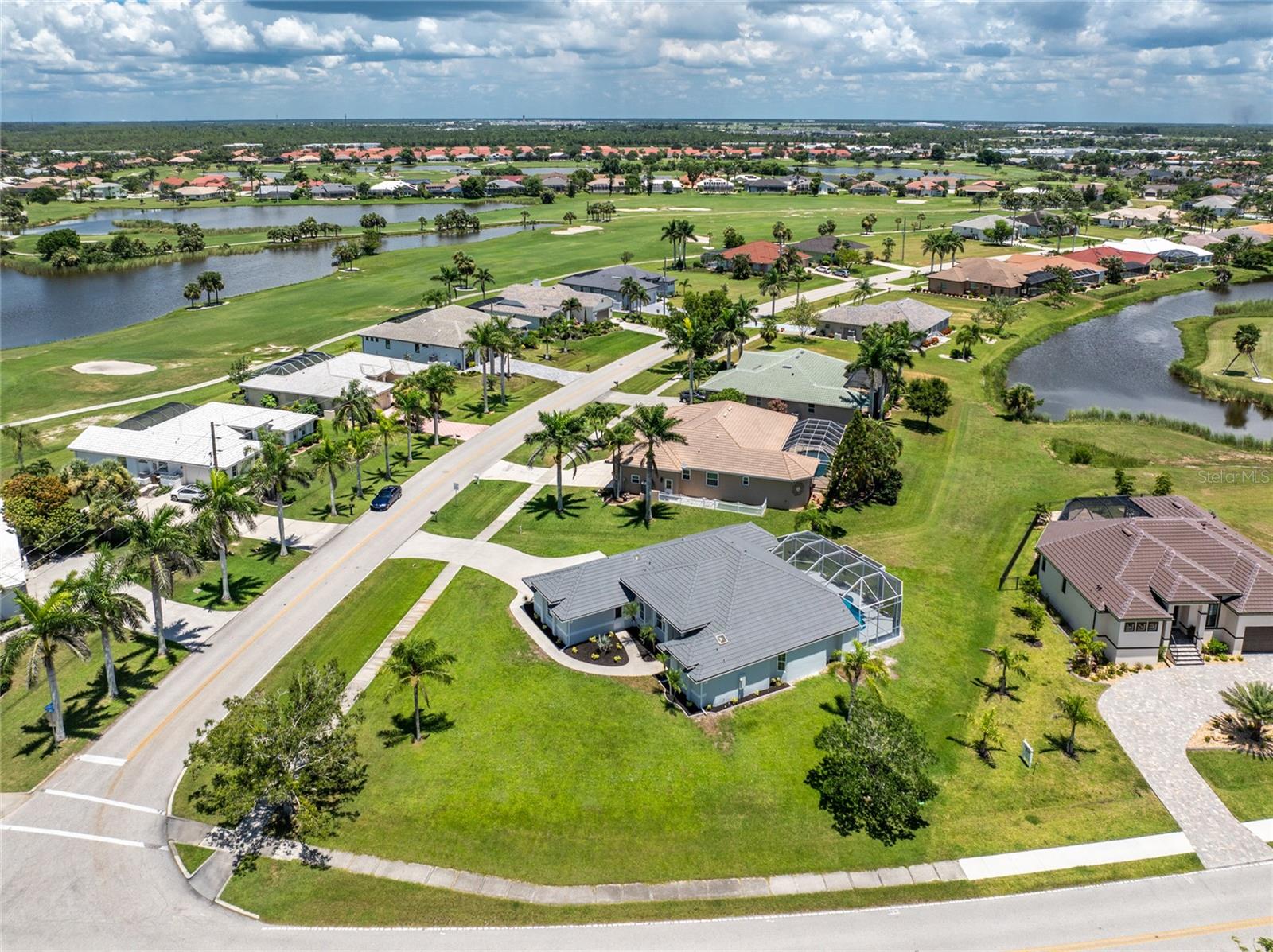 Experience exceptional Southwest Florida living in this beautifully renovated 3 bedroom, 2.5 bath pool home, perfectly situated in the highly desirable community of Burnt Store Isles. Elegantly updated throughout, this home offers a spacious and functional layout, modern finishes, and peaceful surroundings that capture the essence of coastal living. From the moment you step inside, you’ll fall in love with the NEW TILE FLOORING THROUGHOUT, creating a seamless and contemporary look that enhances every room. The FULLY RENOVATED KITCHEN is both stunning and practical, featuring 42 INCH SOFT CLOSE WOOD CABINETS, QUARTZ COUNTERTOPS, and an open design perfect for everyday meals or entertaining guests. The two full bathrooms have been beautifully reimagined with premium fixtures and finishes, offering a spa-like ambiance that combines luxury with functionality. This home has been FRESHLY PAINTED INSIDE AND OUT, making it completely move in ready. Major systems have also been updated for long term peace of mind, including a high efficiency A/C SYSTEM (2017) and HURRICANE-IMPACT WINDOWS (2020) for enhanced storm protection and energy efficiency. Outdoor living is just as impressive, with a SCREENED IN POOL and a CONVENIENT HALF BATH FOR GUESTS, ideal for hosting, relaxing, or enjoying Punta Gorda’s beautiful weather year round. Situated on a generous 0.44 acre lot, the home offers a rare combination of space, privacy, and scenic surroundings. Best of all, this property has NEVER FLOODED, offering added peace of mind thanks to its elevated location. Burnt Store Isles is a deed restricted waterfront and golfing community, with a VOLUNTARY HOA, known for its deep water canals, manicured landscapes, and proximity to everything. Enjoy quick access to boating, a 27 hole golf course, shopping, dining, and historic Downtown Punta Gorda, all just minutes from your front door. If you’ve been searching for an updated, worry free home in one of Southwest Florida’s most desirable neighborhoods, this is your opportunity. Schedule your private showing today!