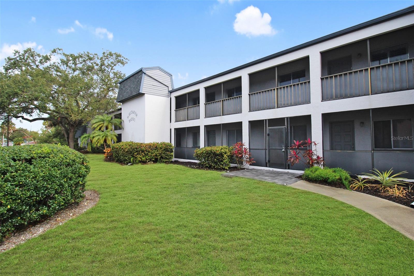 Welcome to Beautiful Bayou, nestled in the heart of Downtown Sarasota and just a leisurely stroll away from Ringling College. This charming first-floor condo boasts a convenient layout with two bedrooms and two bathrooms, offering the perfect blend of comfort and functionality.
As you step inside, you're greeted by a warm and inviting atmosphere, with an open-concept living space that seamlessly connects the living room, dining area, and kitchen. Large windows from the sliding glass doors from the patio bathe the interior in natural light, creating a bright and airy ambiance that enhances the sense of space.
The living room serves as the focal point of relaxation, featuring plush seating arrangements where you can unwind after a busy day or gather with friends and family for movie nights. Adjacent to the living room, is the kitchen equipped with modern appliances, sleek countertops, and ample cabinet storage. Whether you're whipping up a quick breakfast or preparing a gourmet feast, this kitchen offers everything you need to indulge your culinary creativity, with ample space at the dining table.
The condo boasts two comfortable bedrooms, each offering a serene retreat for rest and relaxation. The primary bedroom has a queen-size bed and is a tranquil haven, complete with a spacious closet and an attached bathroom for added privacy and convenience. The second bedroom is equally inviting, with two twin-size beds and easy access to the second bathroom.
Outside, a private patio awaits, providing a delightful spot for sipping your morning coffee or enjoying the views of the canal.
Living in Whitaker Bayou offers the best of both worlds – a peaceful retreat in a picturesque setting, yet just moments away from the vibrant energy of Downtown Sarasota. With Ringling College within walking distance, you'll enjoy easy access to cultural attractions, dining options, shopping destinations, and more.
There are two covered parking spots available for guests. Under the building.
House Rule: No smoking. No burning candles inside of lodging. No parties. No pets.
Guests are able to have a boat on the seawall.
**Taxes anf fees not included.