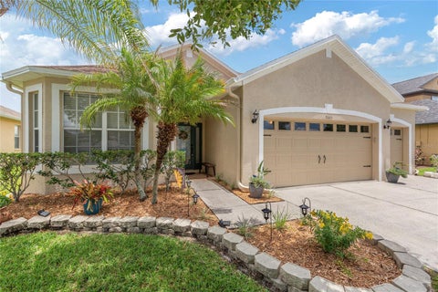 Photo of 31415 Bridgegate Drive, Wesley Chapel, FL 33545 (MLS # TB8518920)