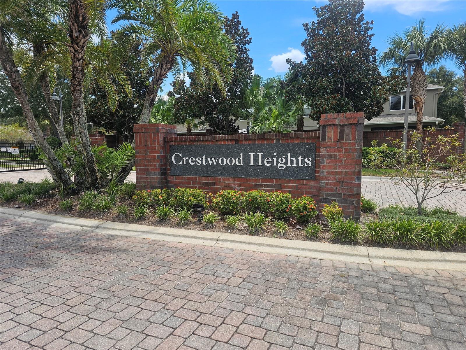 CRESTWOOD HEIGHTS - Residential Lease