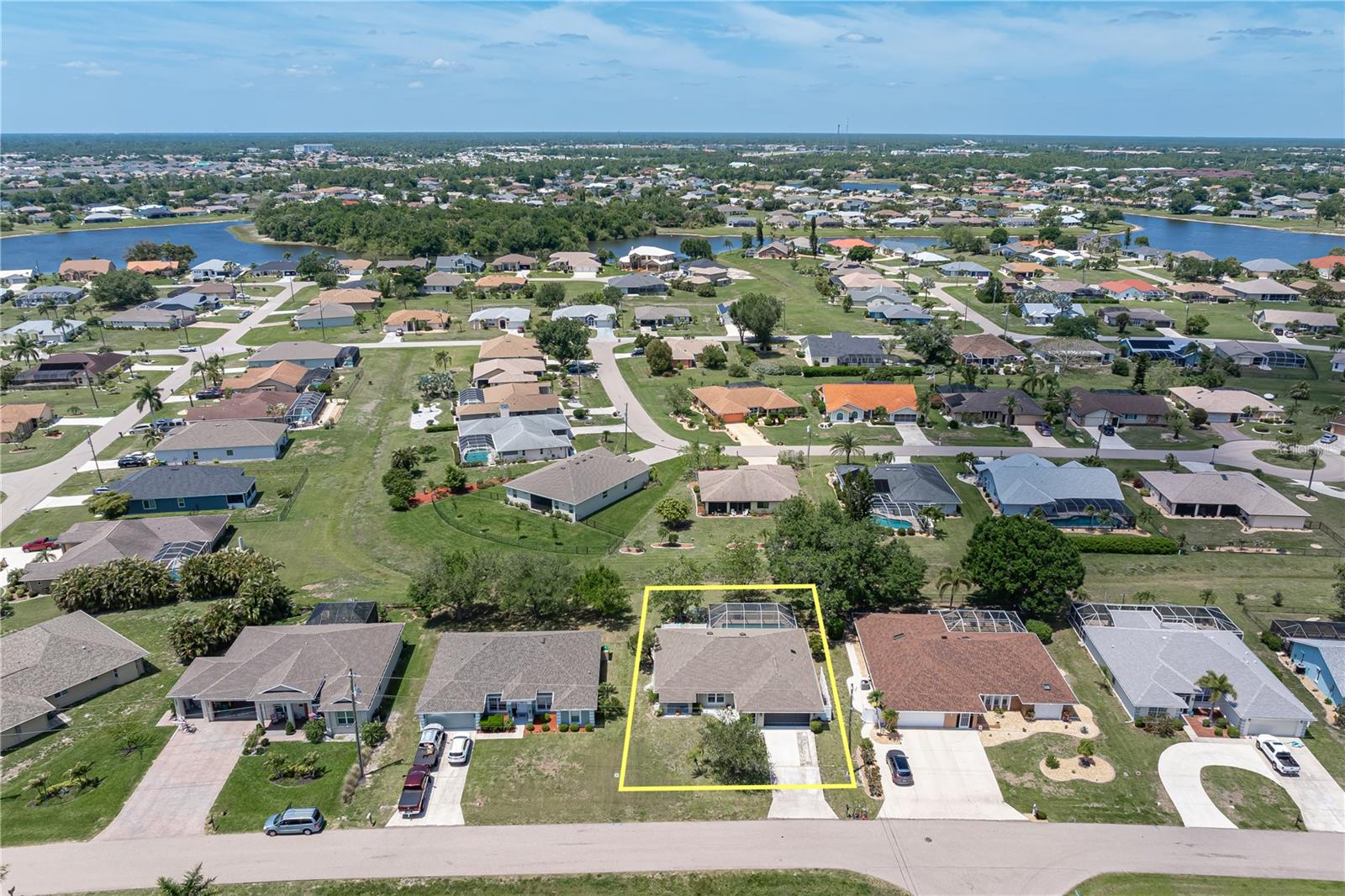 PUNTA GORDA ISLES SEC 23 - Residential