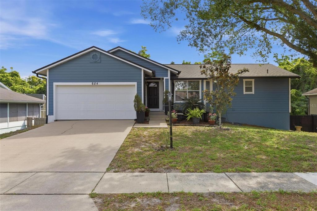 Photo of 684 Crows Bluff Lane, Sanford, FL 32773 (MLS # V4949005)