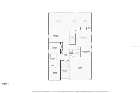 Tiny photo for 13545 Laranja Street, Clermont, FL 34711 (MLS # O6405748)
