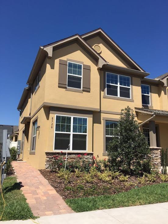 Welcome to this beautiful townhome featuring 3 bedrooms, 2.5 bathrooms, and a 2-car detached garage. The kitchen and bathrooms are elegantly appointed with granite countertops and stainless steel appliances, while the first floor offers stylish tile flooring throughout.
Enjoy your own private courtyard along with access to resort-style amenities, including a pool, cabana, playground, and dog park. Located in an area with excellent schools and just minutes from theme parks, shopping, and dining. This home is a must-see!