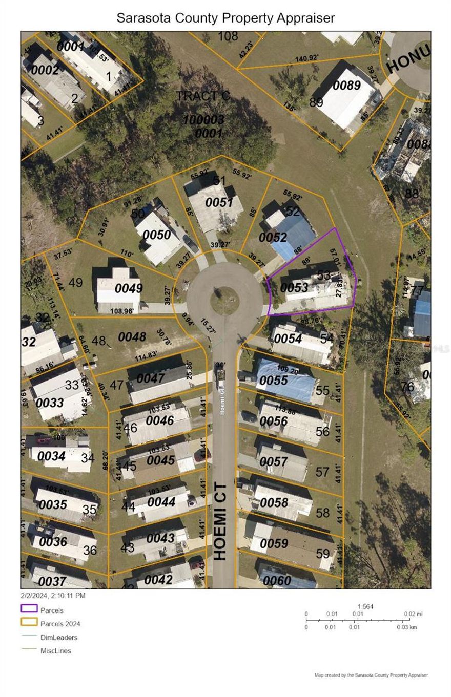 You will love the location of this Lot in Holiday Park as it is located on a cul de sac with city water and sewer. Holiday Park is a land owned community which makes costs very affordable. This lovely community features 2 pools, Clubhouse with Library, fitness center, Pickleball & Tennis, Bocce Ball, shuffleboard and so much more. The list goes on and on! Don't wait to make this location yours.