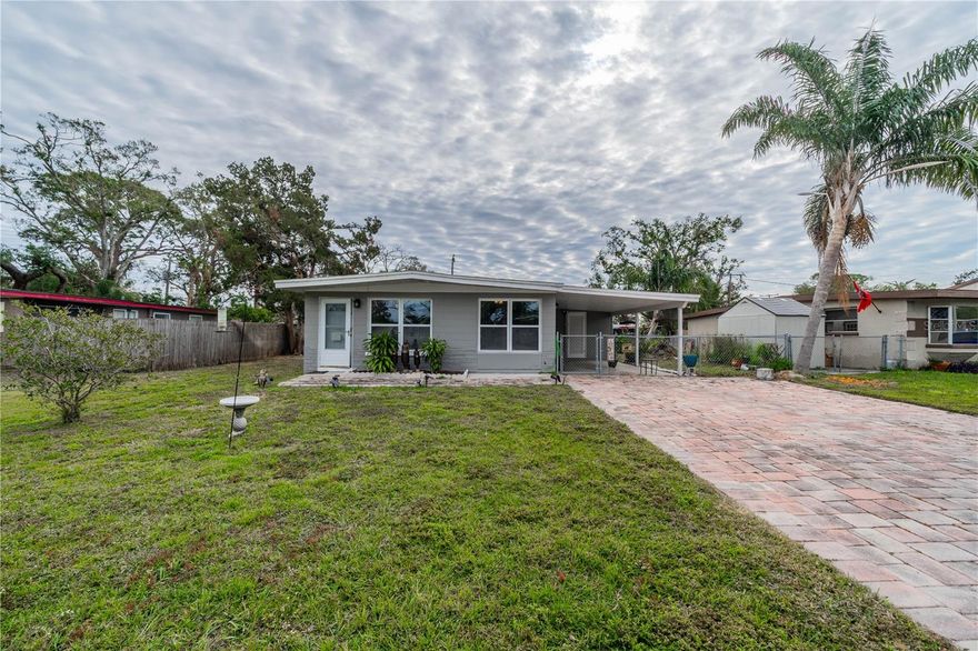 Here's your chance to own a clean and charming 3-bedroom 1 bath single family home in Central Sarasota! Located in Ridgewood Estates, this is a nice and quiet neighborhood just off Bee Ridge and close to everything you could need. As you walk through the front door, you'll appreciate how well the home has been taken care of. Enjoy the open concept layout with terrazzo floor throughout the house. An ideal starter home, investment property or a vacation home. Less than 7 miles to Downtown Sarasota and less than 10 miles to Siesta Key as well as St.Armands/Lido Key. 2 miles from I-75 and just over 1 mile to Urfer Family Park. There are ample restaurants, retail/grocery stores and gyms right outside of the neighborhood. No HOA or Deed Restrictions! Schedule your private tour today and see for yourself!