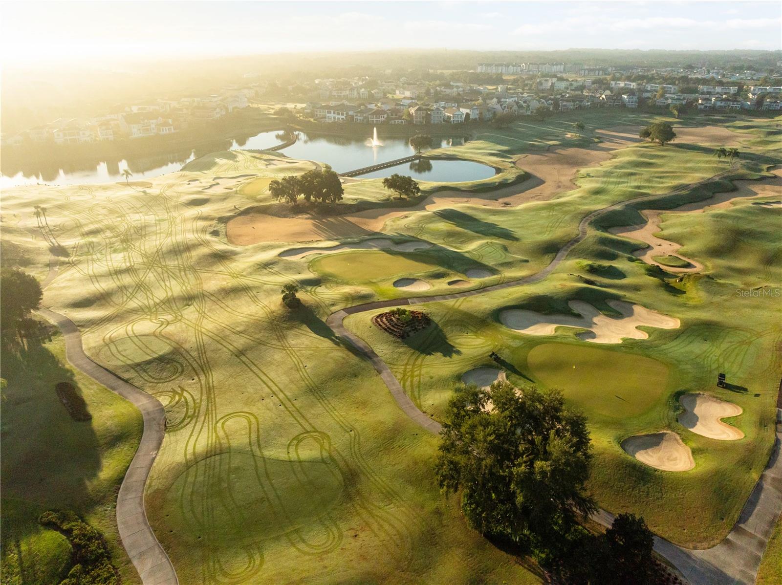 REUNION WEST FAIRWAYS 17 & 18 REP - Residential