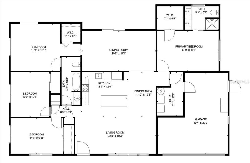 Photo of 1012 Irene Avenue, Largo, FL 33771 (MLS # TB8416724)