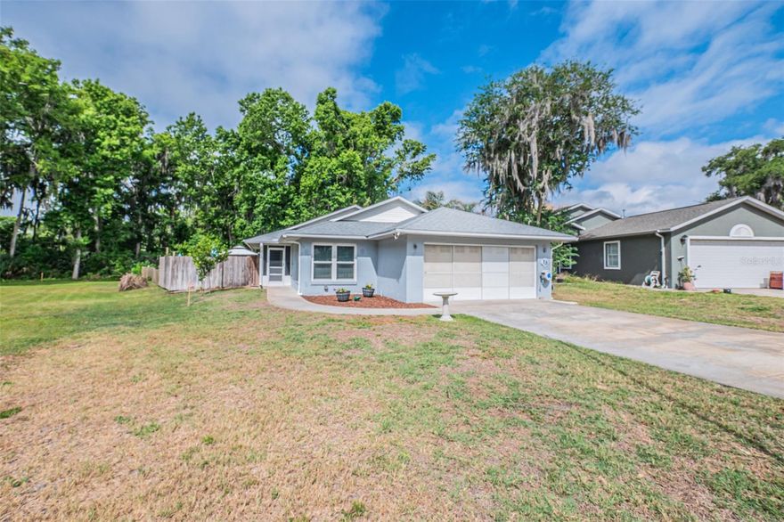 Charming home with NO HOA! This well-maintained property features a brand-new roof (April 2026), offering peace of mind for years to come. Enjoy the convenience of stainless steel appliances, a whole-house generator, and an above-ground pool with pergola—perfect for relaxing or entertaining guests.

The property also includes two storage sheds (10x16 and 6x4), providing ample space for tools, hobbies, or outdoor equipment.

Ideally located just minutes from Lake Harris, part of the Harris Chain of Lakes, this home is perfect for those who love boating, fishing, or simply enjoying Florida’s beautiful waterways.

Don’t miss this opportunity to own a move-in ready home in a prime location!