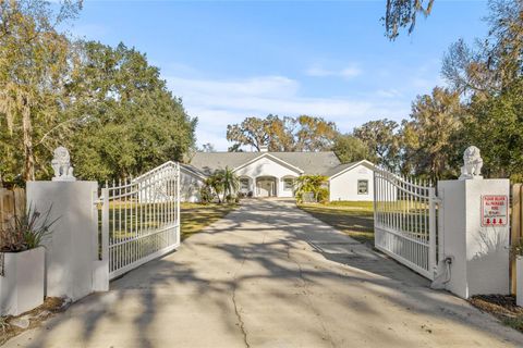 A home in DADE CITY