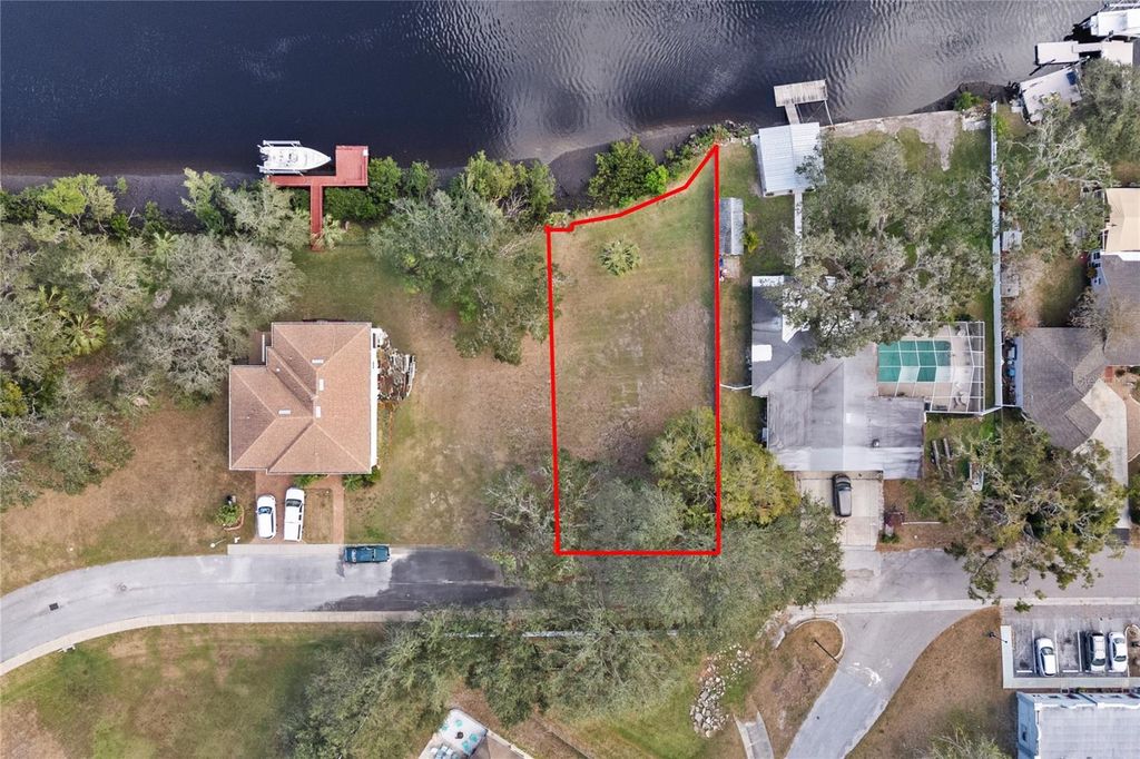 Photo of 5728 River Bluff Drive #Lot 8, New Port Richey, FL 34652 (MLS # W7870837)