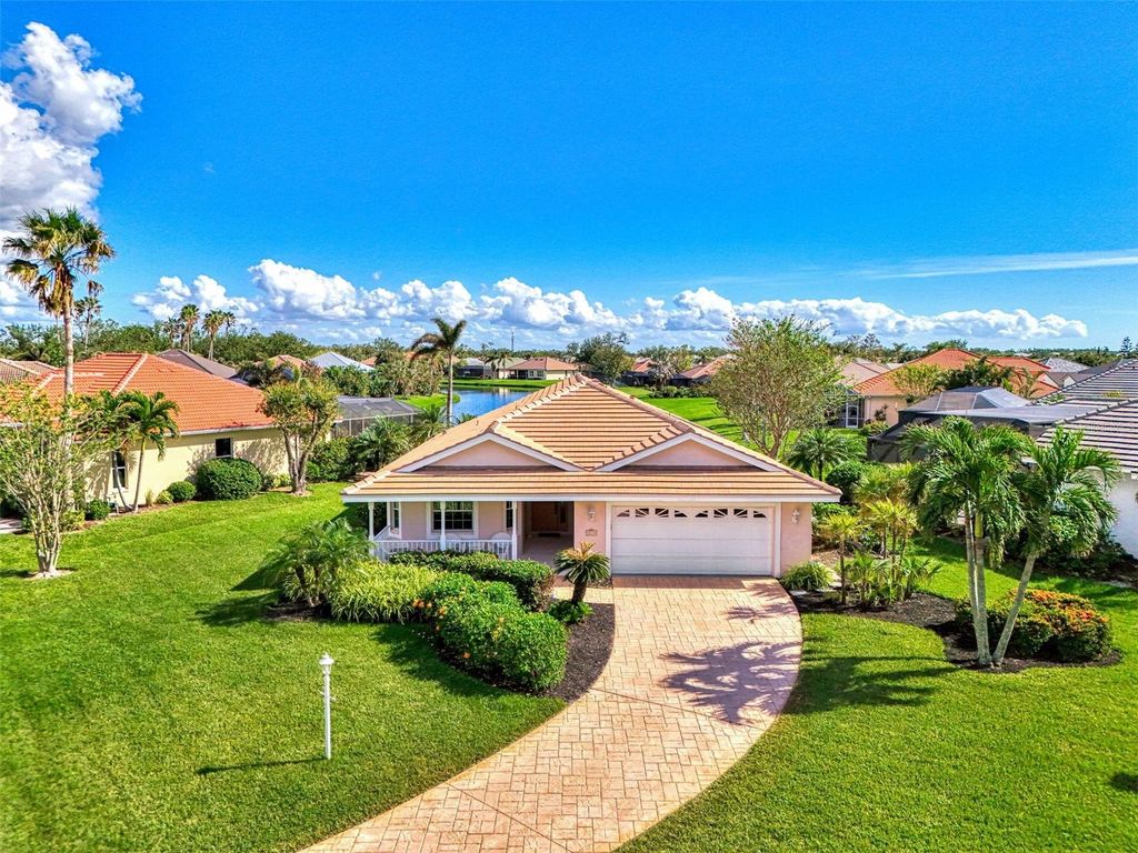 Photo of 3270 Bay Ridge Way, Port Charlotte, FL 33953 (MLS # D6143890)