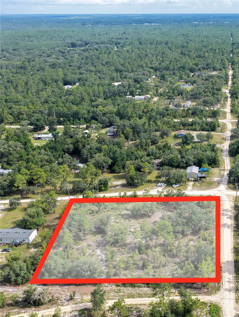 Discover the opportunity to own 2.5 acres of land in the peaceful town of Bronson, Florida. This spacious corner lot offers flexibility and freedom, with no HOA restrictions and the ability to build either a single-family home or place a mobile or manufactured home. Located in an X flood zone, flood insurance is not required, and electricity is already available at the street—making the lot even more convenient and build-ready.
Bronson is a quiet, rural community in Levy County, known for its laid-back lifestyle, natural beauty, and easy access to nearby cities like Gainesville and Cedar Key. Whether you're looking to create a permanent residence, a weekend getaway, or an investment property, this land gives you the freedom to bring your vision to life. Enjoy the charm of small-town Florida living while staying close to parks, springs, and the Gulf Coast. This is a rare chance to own affordable acreage in a growing area with plenty of potential.