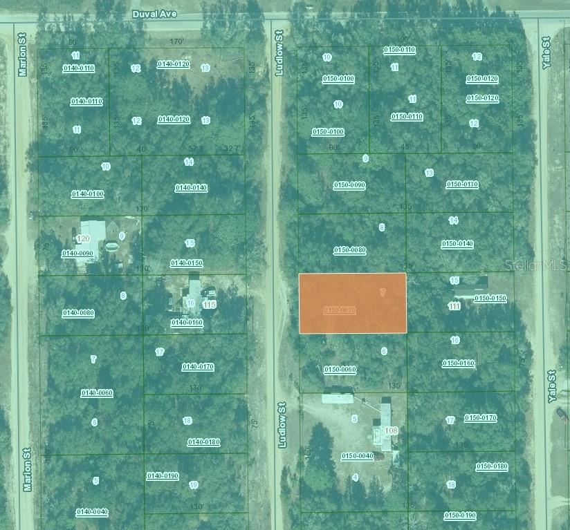 INTERLACHEN LAKES ESTATES - Land