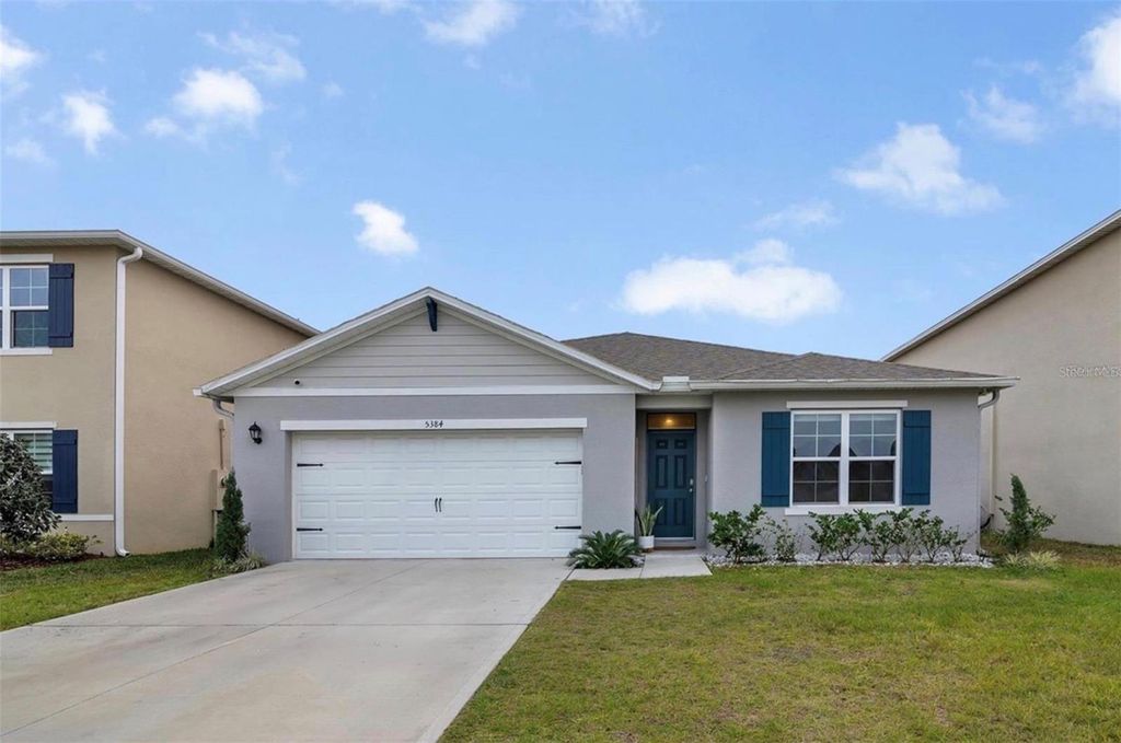 Photo of 5384 Hickory Downs Way, Saint Cloud, FL 34771 (MLS # S5139573)