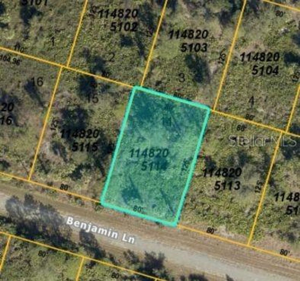 Photo of Benjamin Lane, North Port, FL 34288 (MLS # C7508595)